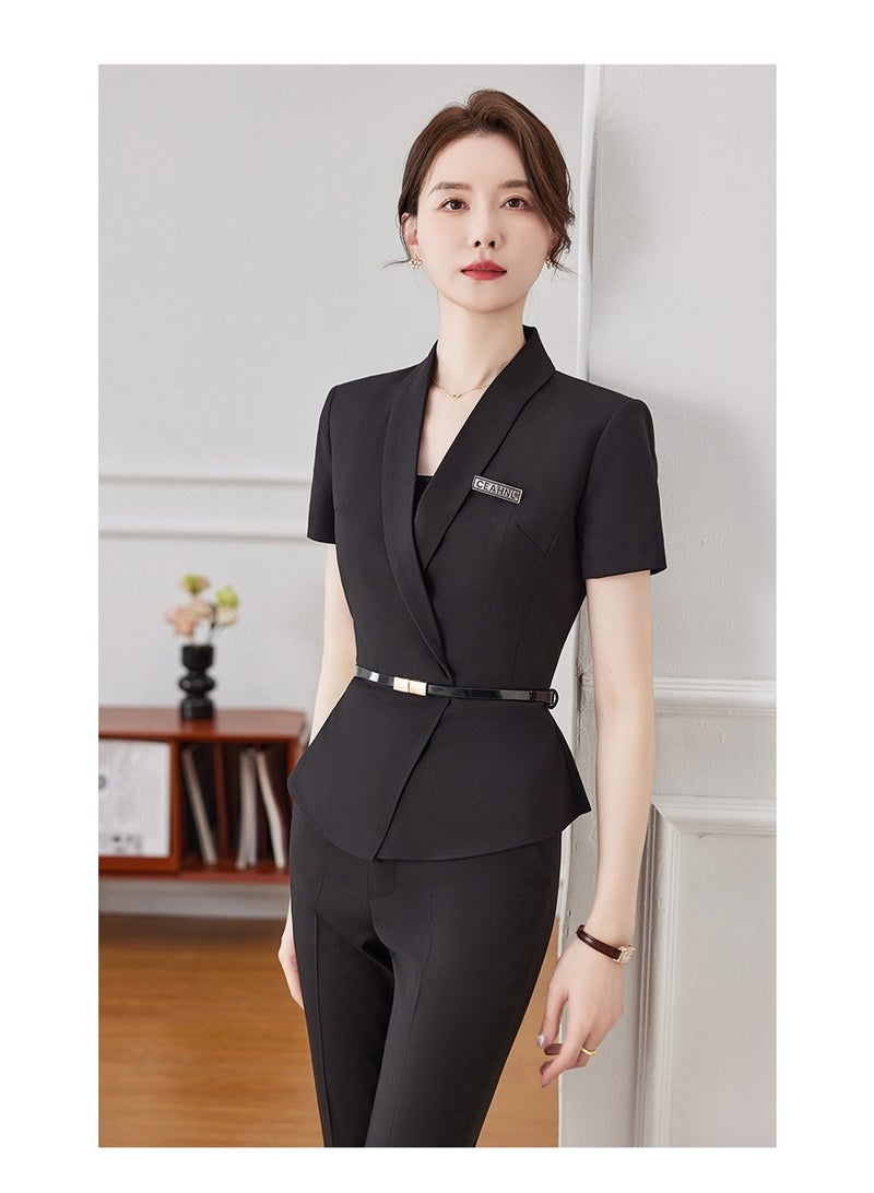 Shougu New Fashionable Casual Ms Suit Set  - Image 4