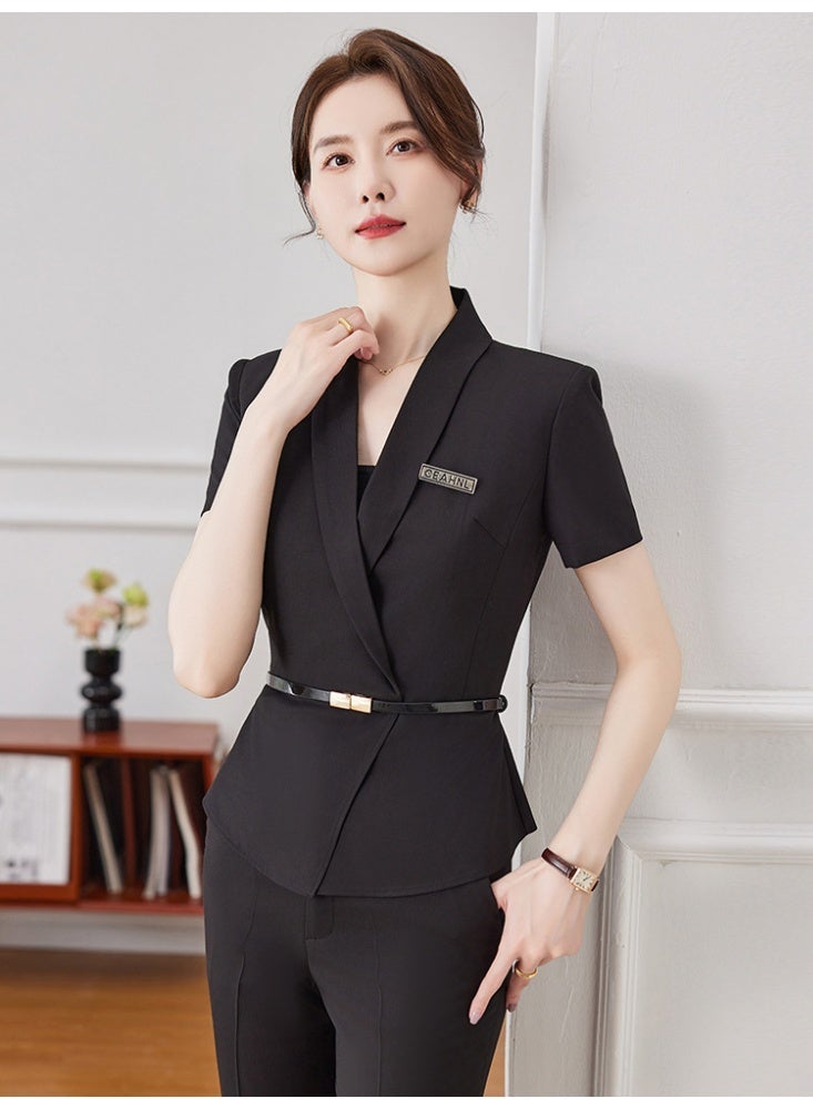 Shougu New Fashionable Casual Ms Suit Set  - Image 2