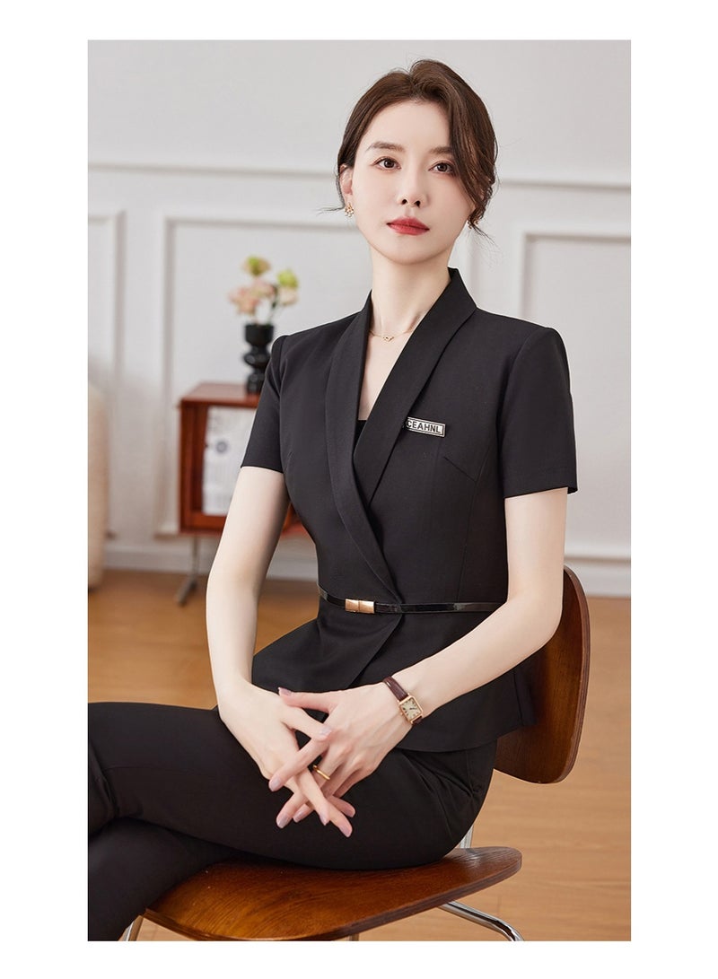 Shougu New Fashionable Casual Ms Suit Set  - Image 3