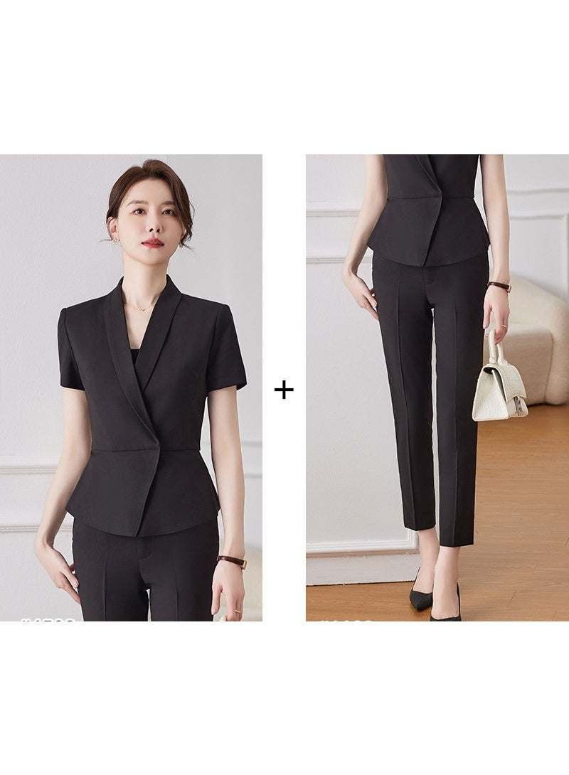Shougu New Fashionable Casual Ms Suit Set  - Image 1