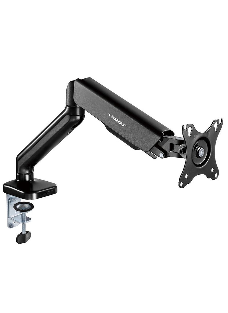 Stargold Counterbalance Single Monitor Arm Mounts 17 to 27 Black  - Image 4