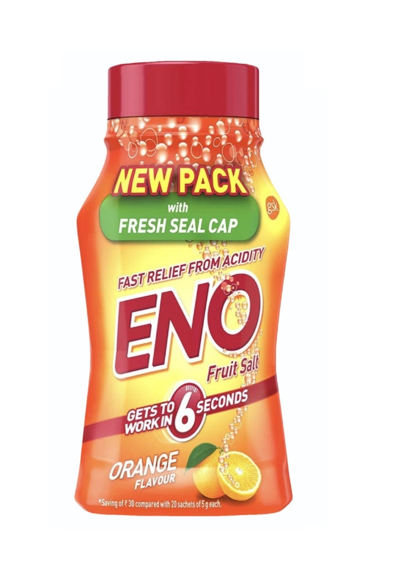 Eno - ENO BOTTLE ORANGE 100GM - Image 1
