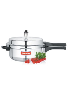 Smallkg Premier Netraa Aluminum Pressure Cooker Pan - Small Silver