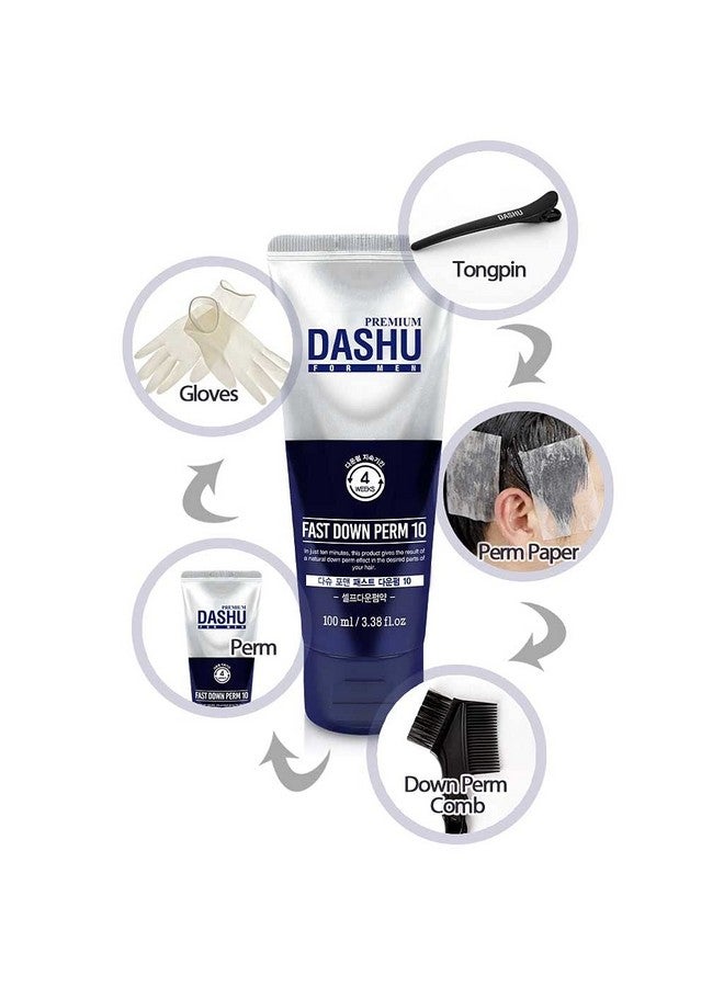 DASHU Premium Fast Down Perm 3.5oz - Instant Down Perm, Shine & Elasticity - Image 2