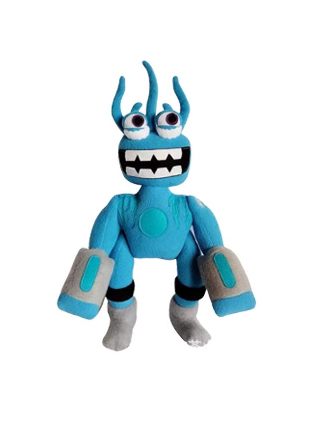 New Monster Chorus Wubbox Plush Toy Concert