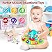 WITALENT Baby Piano Toy 6 to 12 Months Light Up Music Baby Toys for 6 9 12 18 Months Early Learning Educational Piano Keyboard Infant Babies Girl Toy 1 Year Old Boy Girls Gift - Image 3