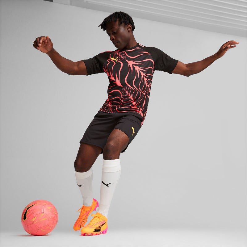 PUMA ULTRA MATCH FG/AG Mens Orange Football Boots - Image 3