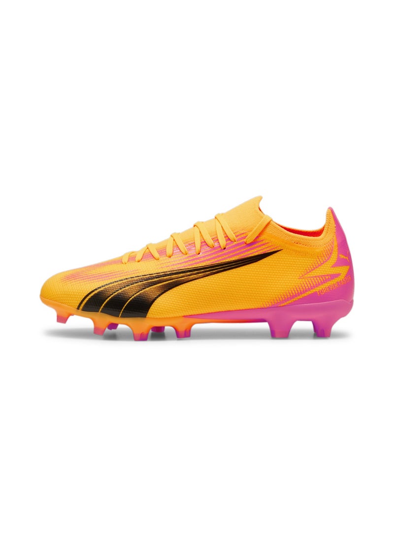 PUMA ULTRA MATCH FG/AG Mens Orange Football Boots - Image 1