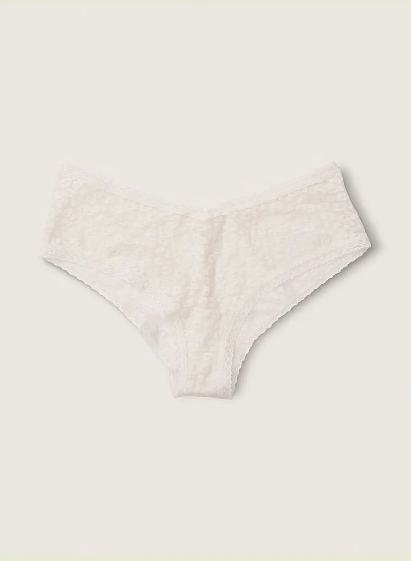 PINK Wear Everywhere Lace Cheekster Underwear