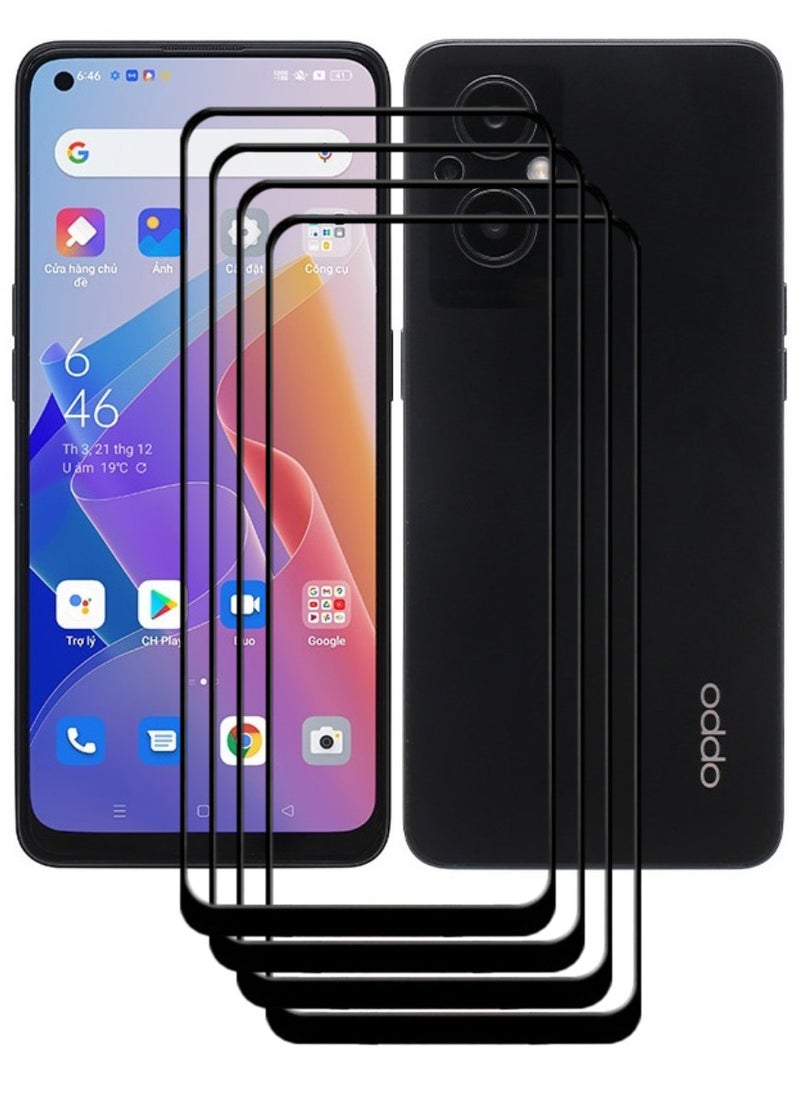 أكاليكس 4 قطع، حماية شاشة،  لهاتف اوبو   رينو 7 5G  Z ، جودة ممتازة. - Image 1