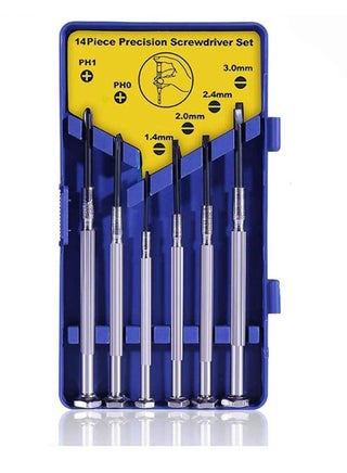 Screwdriver Set Precision Magnetic DIY Sets Mini Ideal for Eyeglass Watch Electronic Devices Game Controllers(6 PCS) - pzsku/ZDE27D9DE8E87AA65E7F6Z/45/_/1669982877/56ed1e31-a195-47b4-a956-0b0ae906c360