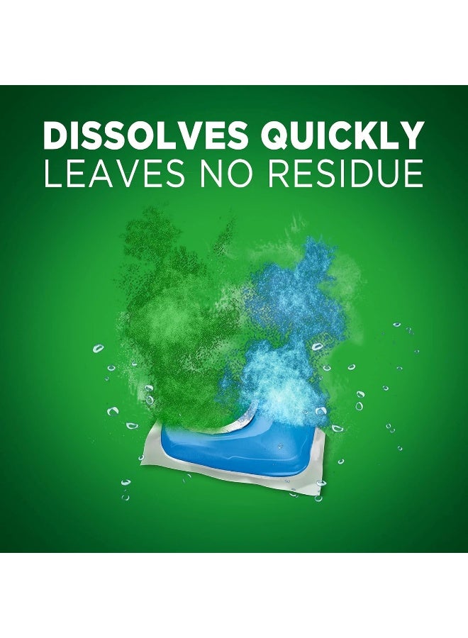 Cascade Complete Dishwasher Pods - Fresh Scent ActionPacs, Dishwasher Detergent, Dishwasher Soap, Detergent Pods, 78 Count - Image 4