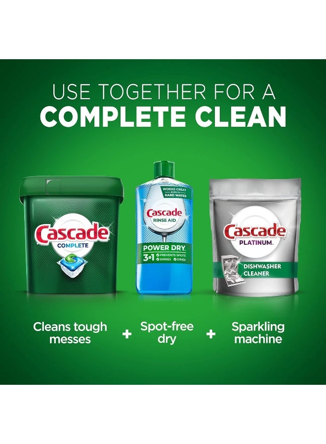 Cascade Complete Dishwasher Pods - Fresh Scent ActionPacs, Dishwasher Detergent, Dishwasher Soap, Detergent Pods, 78 Count - Image 5