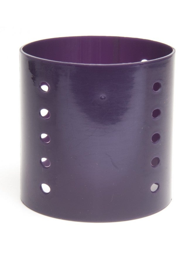 Diane Magnetic Rollers Pack of 6 Hair Rollers for Women and Girls Diameter 3 Inch Purple, 6 Count (Pack of 1) - Image 2