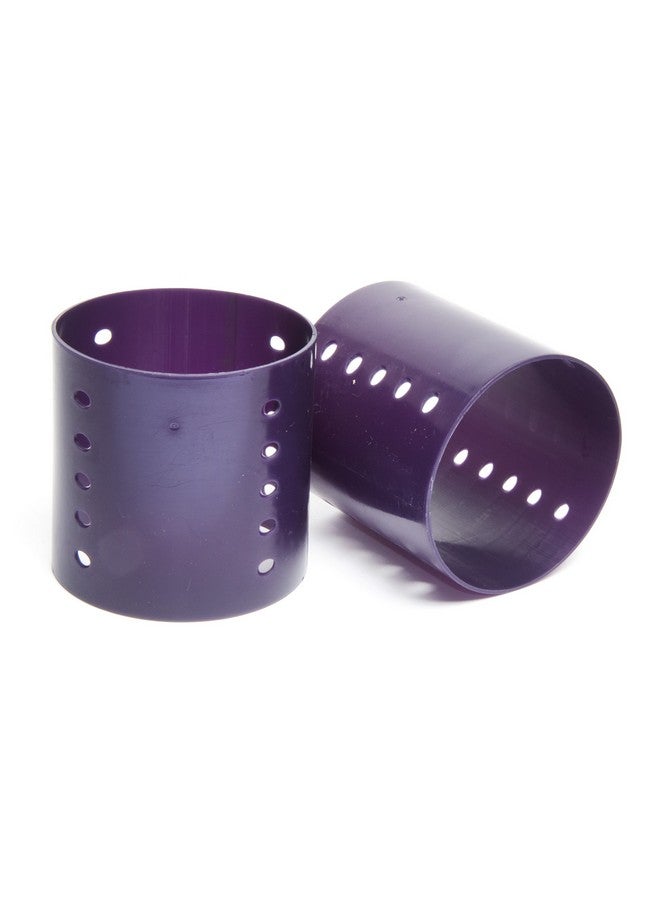 Diane Magnetic Rollers Pack of 6 Hair Rollers for Women and Girls Diameter 3 Inch Purple, 6 Count (Pack of 1) - Image 3