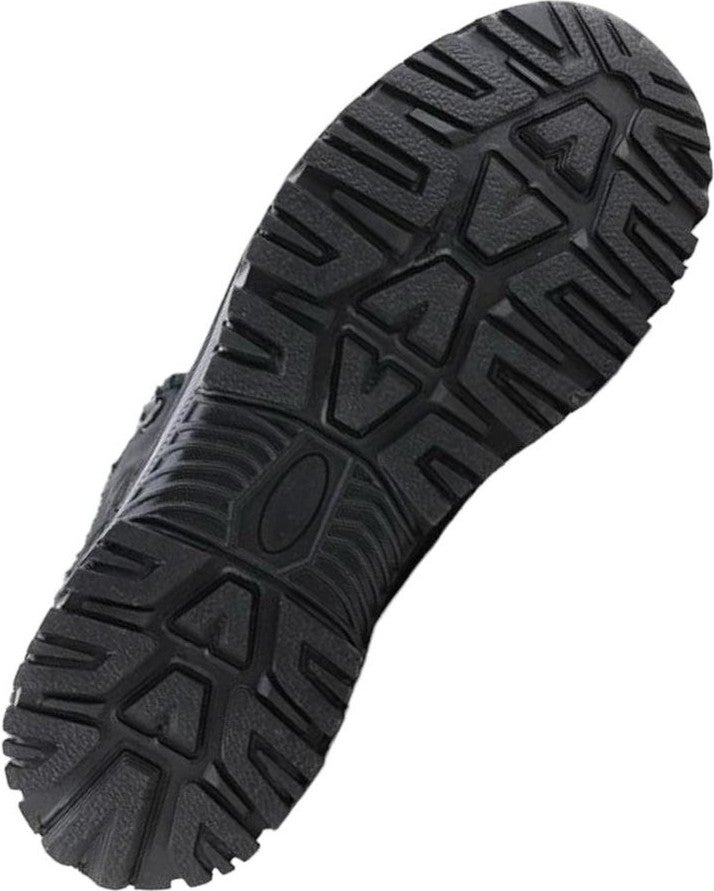 Liger Unisex Furry Outdoor Boots Brown - Image 4