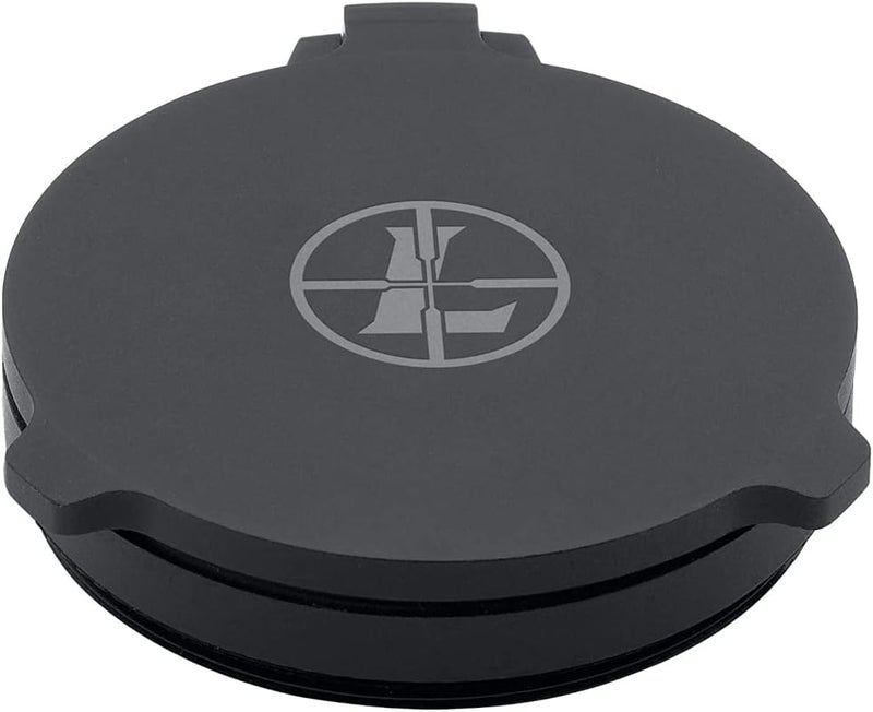 Leupold Alumina Flip Lens Cover with a Matte Finish - Image 1