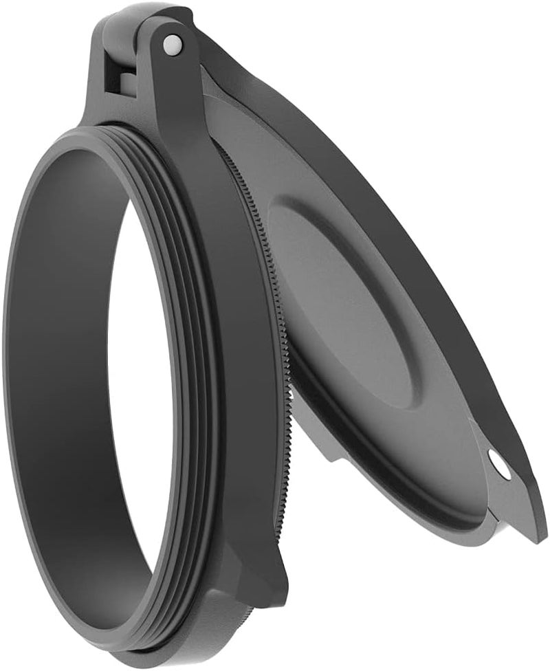 Leupold Alumina Flip Lens Cover with a Matte Finish - Image 5
