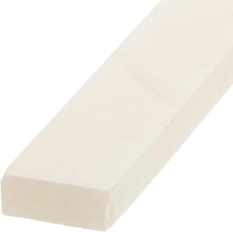 ARTIBETTER 18pcs Flat White Soapstone Pencils Soapstone Refills Professional Welding Chalk for Welders Marking Tools White 11.00X1.20X0.42CM - Image 2