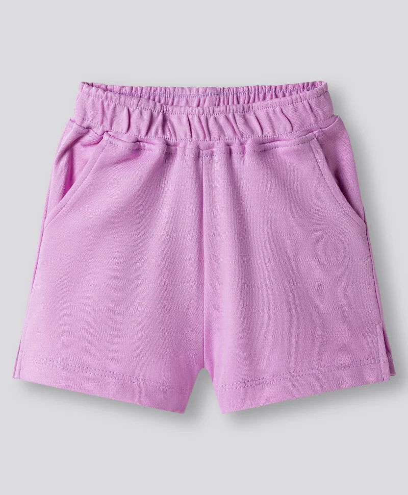 بونفينو بونفينو شورت قطني 100% (3 قطع) - أبيض وأزرق