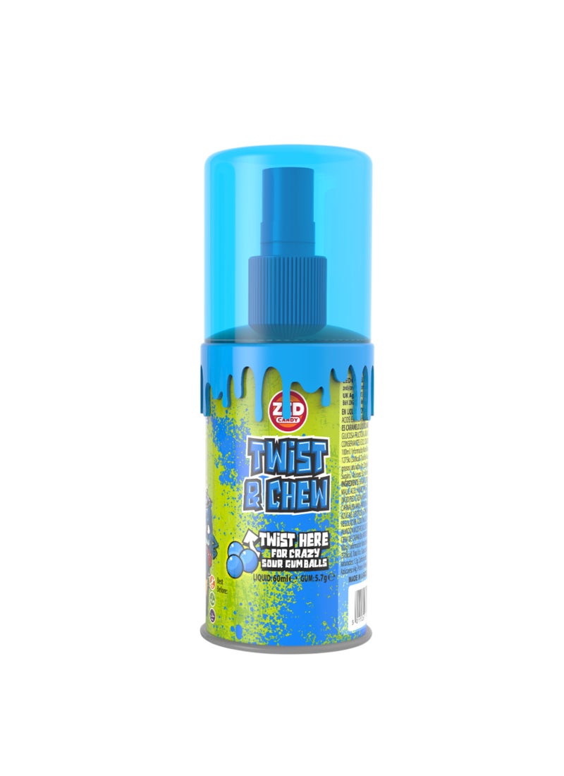 Zed Candy Screamers Shake And Spray Blue Razz - Image 2