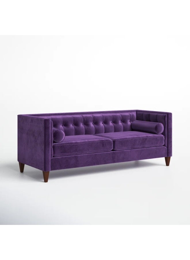 Mick 84'' Velvet Sofa - pzsku/ZDE284C2D9C9BCA3E589EZ/45/_/1728477184/6355988d-278e-422b-ad0b-bdfb92008c22