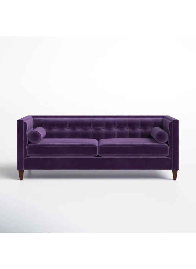 Mick 84'' Velvet Sofa - pzsku/ZDE284C2D9C9BCA3E589EZ/45/_/1728477186/849d2f7c-5233-4e3f-aa60-9c1cb73fdf2c