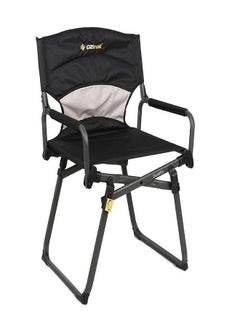 OZTrail By Adventure HQ | Duralite Directors Chair - Black