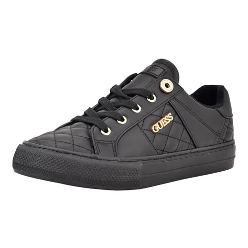 Guess Women's Loven3 Sneaker, Black 005, 9 - Image 5