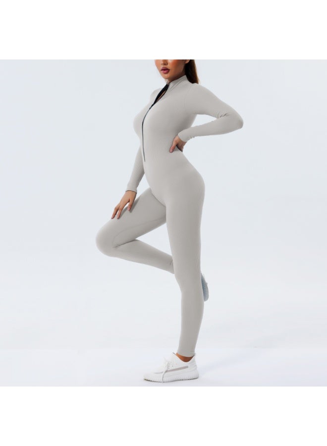Sport  Yoga Outfits Set Clothes Fitness Jumpsuit Sportswear For Women Gym Running Training Athletic Suit Wear For Female - Image 1