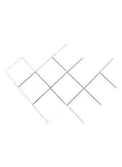 Graffiti Resin 10 Pieces of Square Mdf Regular Wood Board Measuring 20 20 CM  - Image 1