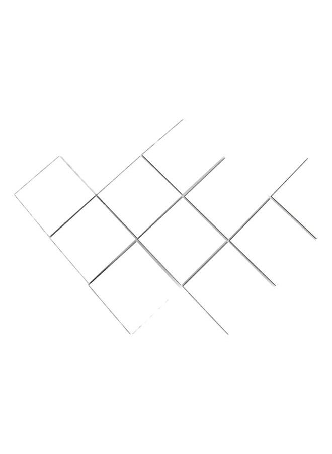 Graffiti Resin - 10 Pieces of Square Mdf Regular Wood Board Measuring 20 20 CM - Image 1