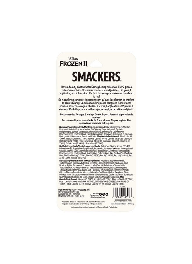 Lip Smacker Lip Smacker Disney Frozen 2 Makeup Set for Kids Color Collection  - Image 3