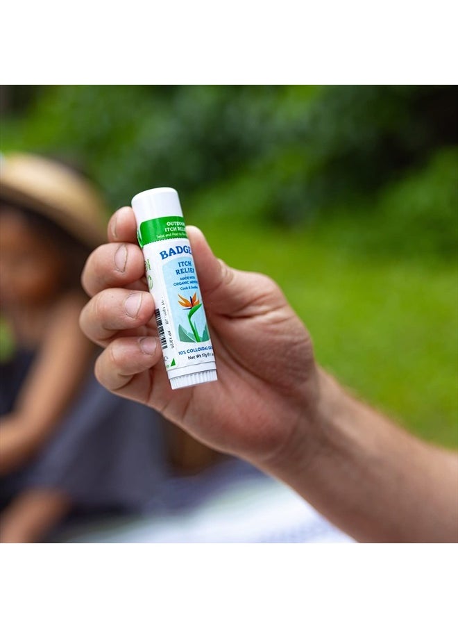 Badger Mosquito Bite Itch Relief, Organic Afterbite Insect Bite Treatment, Anti Itch Cream, Bug Bite Relief, Easy to Carry Travel Stick, 0.6 oz (2 Pack)  - Image 4