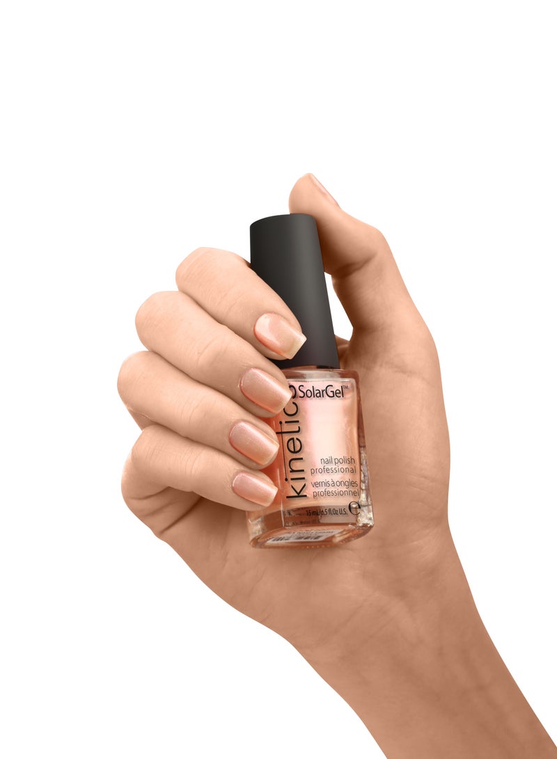KINETICS SOLARGEL PROFESSIONAL NAIL POLISH | #007 SWEET LITTLE LIES - Image 2