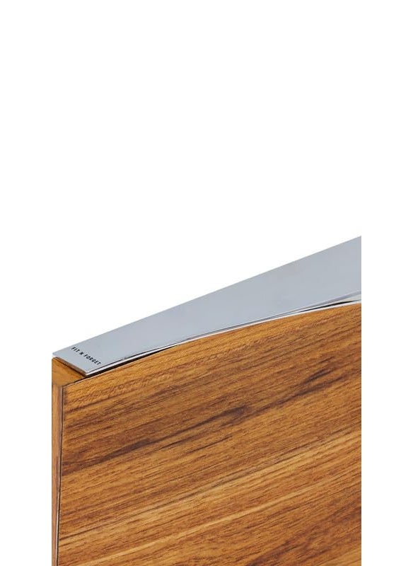 FIT N FORGET FIT N FORGET Round 22 inch Matt Finish Aluminum Profile Handle for KitchenWardrobe Kitchen HandleCabinet HandlePack of 1  - Image 2