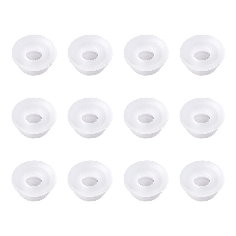 ZZRANYE 12 قطعة من حشوات صمام الطفو البديلة لجهاز إنستانت بوت صمام الطفو مانع التسرب لجهاز إنستانت بوت ديو 3 5 6 8 لتر ديو بلس ألترا لوكس 3 8 لتر أغطية مانعة تسرب صمام الطفو أغطية سيليكون لصمام الطفو
