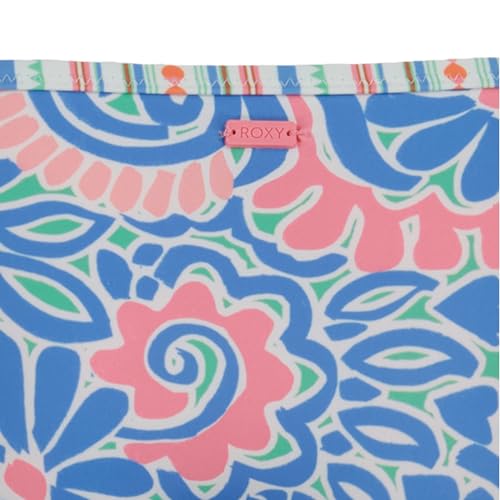 Roxy Girls' Two-piece Bikini Swimsuit Set, UPF 50+ Sun Protection, Quick-Dry Bathing Suit, Silver Lake Blue, 12 - Image 3