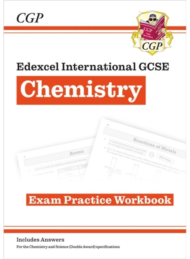 New Edexcel International GCSE Chemistry Exam Practice Workbook with Answers - Paperback