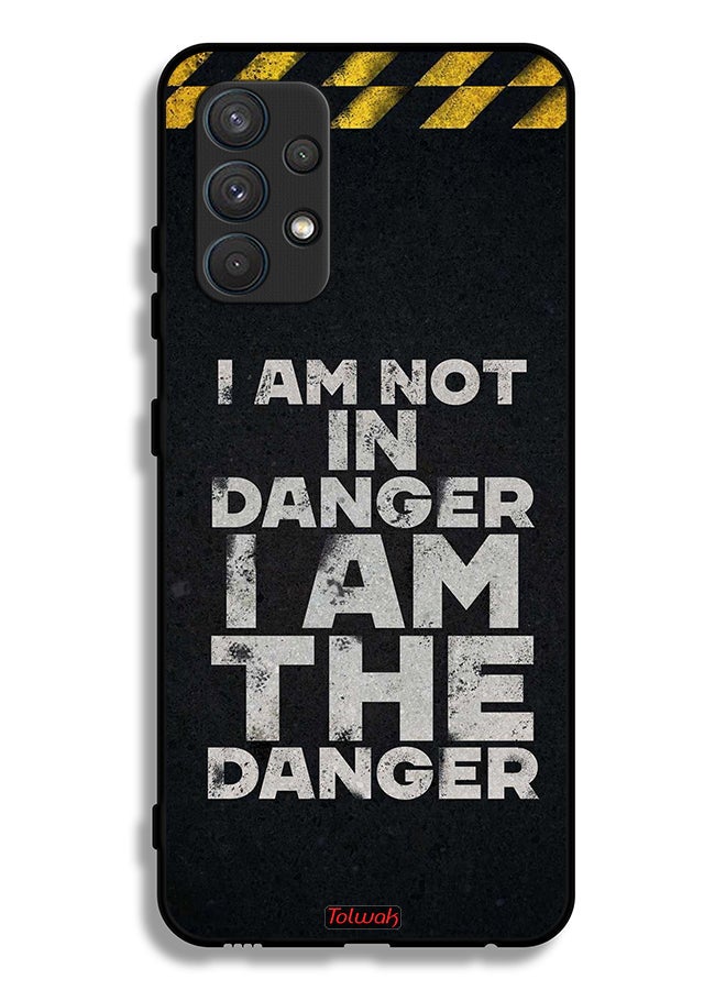 Tolwak Samsung Galaxy A32 4G Protective Case Cover I Am Not - Image 1