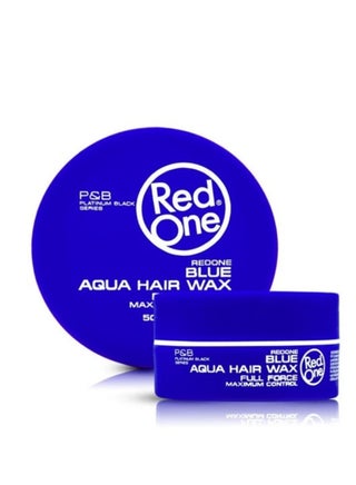 RED ONE BLUE AQUA HAIR WAX FULL FORCE 50 ML - pzsku/ZDE28AD4A4343A48AE8A7Z/45/1750089542/5ab7184a-e525-4a9e-a8df-9d11eaf20141