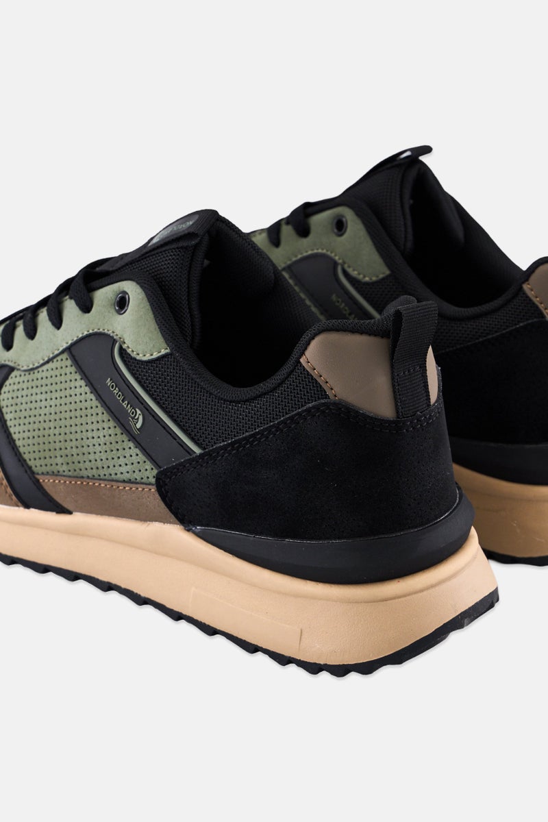 Nordland Men Lace Up Outdoor Shoes, Multicolor - Image 2