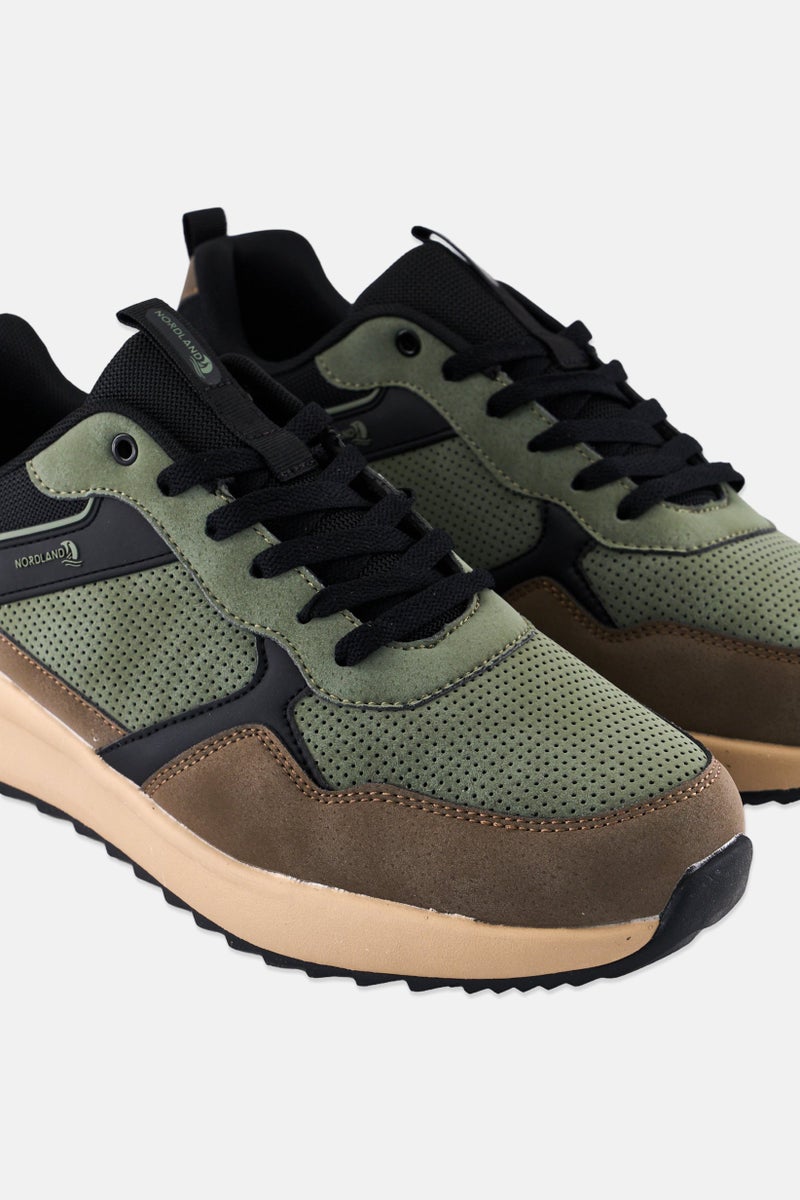 Nordland Men Lace Up Outdoor Shoes, Multicolor - Image 3