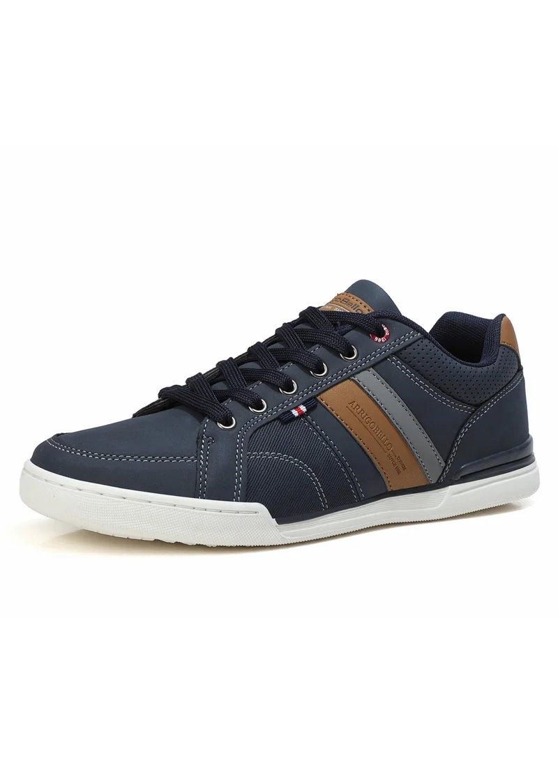 ARRIGO BELLO Men's Classic Lace-up Shoes Lightweight Color Block Sneakers for Everyday Wear