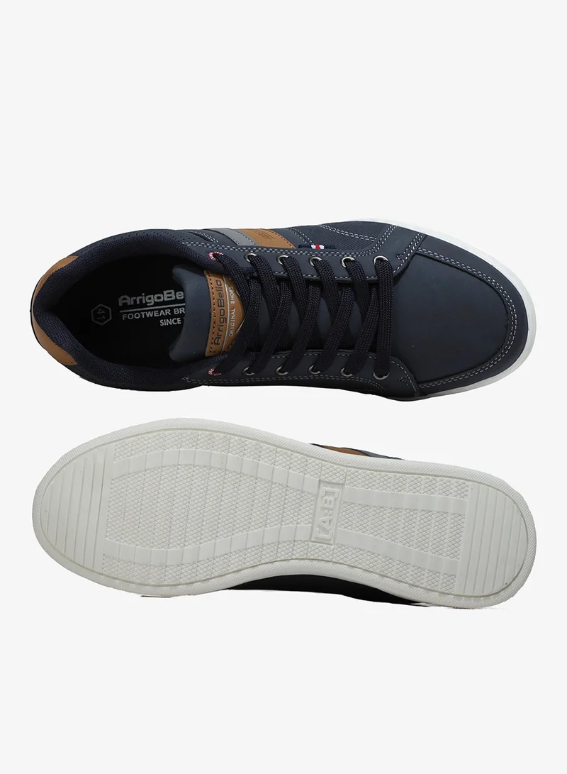 ARRIGO BELLO A1006-2 ARRIGO BELLO Men's Classic Lace-up Shoes Lightweight Color Block Sneakers for Everyday Wear for Men | Best Price UAE