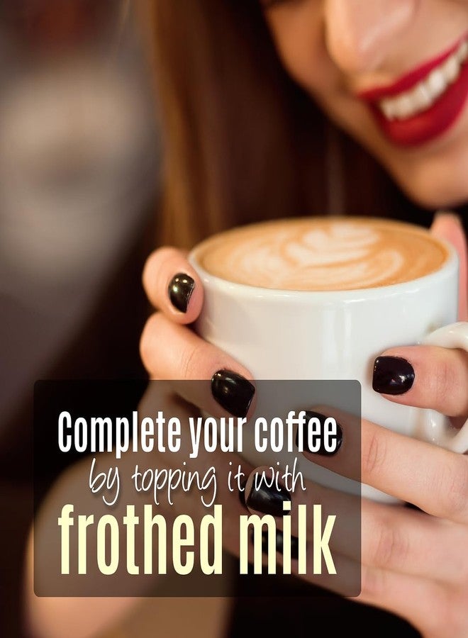 Chef's Star Stainless Steel Milk Frothing Pitcher, Frothing Cup for Milk Steamer and Frother for Coffee Cappuccino Latte and Espresso Machine, Espresso Machine Accessories Steaming Pitcher (20 oz) - Image 5
