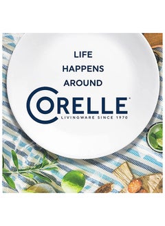 Corelle Set Of 6 Dinner Plate Crimson Trellis 1123681 10.25 inch  - Image 2