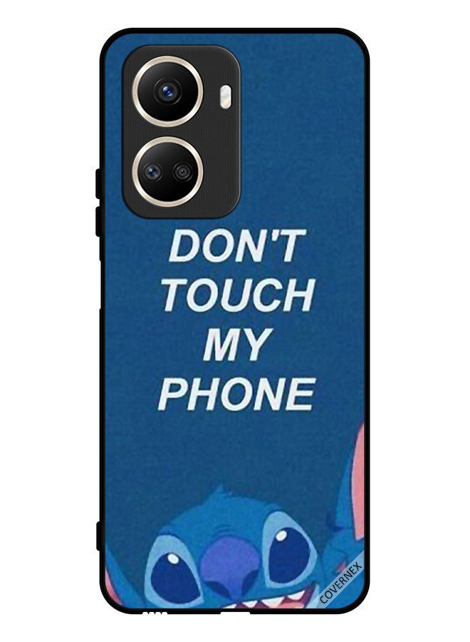 Covernex Protective Case Cover For Huawei nova 10 SE Don't Touch My Phone - Image 1