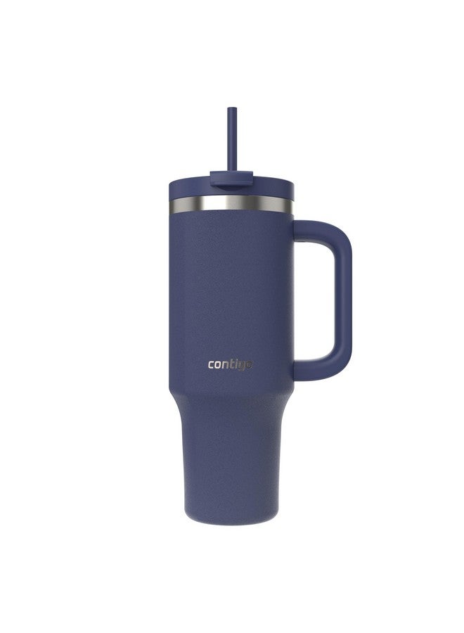 Contigo Contigo Streeterville 40oz Tumbler, Stainless Steel Vacuum Insulated, Leak-Proof, Cold for 29 Hours, Indigo - Image 1