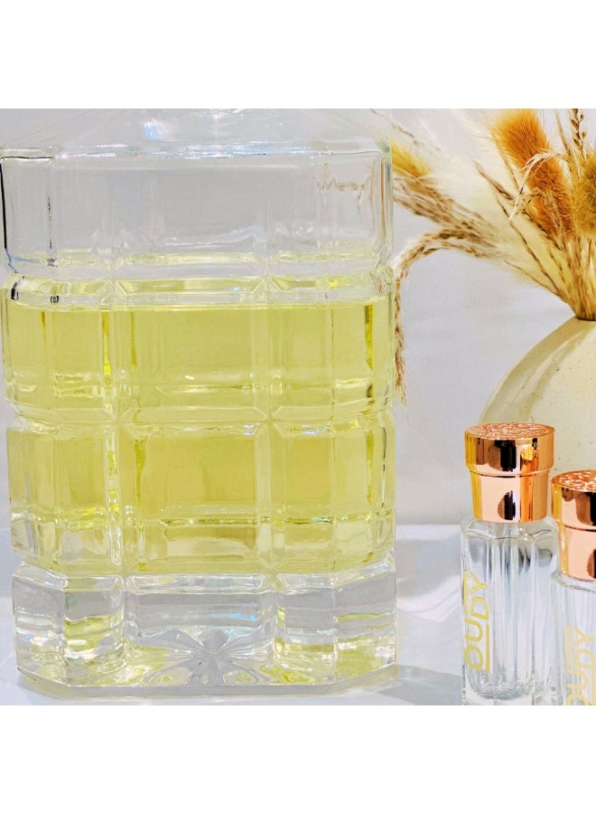 OUDY زيت عطر مشموم - عطر عربي تقليدي خالي من الكحول وطويل الأمد 3 مل - Image 2